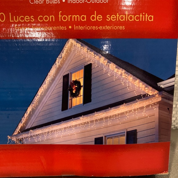 NEW NEVER USED 300ct Icicle Lights - Picture 3 of 4